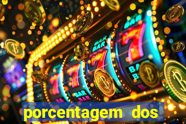 porcentagem dos slots pg tempo real